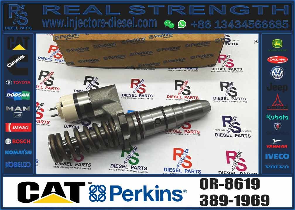 Common Rail Fuel Injector 0R-8619 249-0746 392-0200 392-0202 392-0211 0R-9944 0R-3539