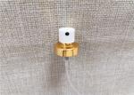 Aluminum Perfume Spray Dispenser , Small Perfume Spray 0 . 08CC Dosage Output
