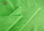 Semi Dull Warp Knit Fabric Polyester Lycra Fabric For Bikini Swimwear