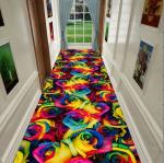 100cm Width Square Hotel Large Commercial Floor Mat For Entrance Corridor