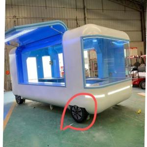 Wholesale Multifunctional Dining Car for Night Market BBQ Stall and Breakfast 1000 KG Capacity from china suppliers