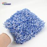 Polyester Car Detailing Tools 16x28cm 1500gsm Microfiber Scratch Free Car