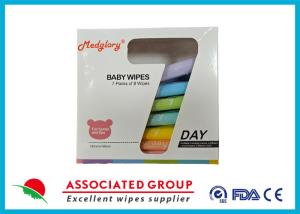 Wholesale Medglory Small Package Baby Wet Wipes For Baby Sensitive Skin from china suppliers