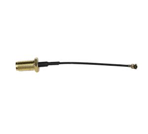 Wholesale RF 1.13 Mini 50ohm Coaxial Cable Single UFL/To SMA Female Connector from china suppliers