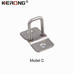 Customized 304 Stainless Steel Shackle For Electronic Rotary Latch