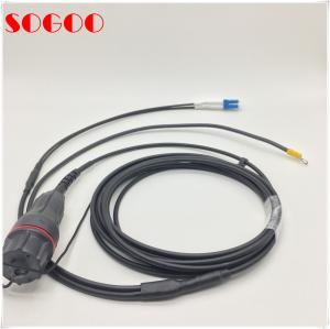 Wholesale Ericsson Optical Fiber Cable Fullaxs LC-LC With Grounding Wire from china suppliers