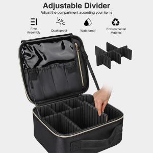 Wholesale Unisex Plain Polyester Makeup Organiser Bag For Travel from china suppliers