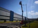 CE Certified France Design Electric Articulated Boom Lift 16m Working Height