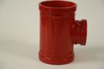 Corrosion Resistance Grooved Tee Connectors For High Pressure Industrial