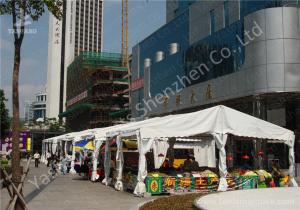 Wholesale Outside White PVC Fabric Cover Commercial Event Tents Aluminum Alloy Frame UV Resistant from china suppliers