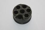 Wide groove sintered metal parts piston assemble PTFE bands for car shock