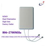 China Factory ABS 12dBi 4G MIMO LTE Indoor Outdoor Panel Antenna