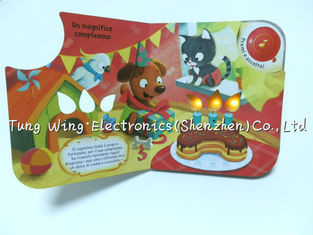Magic Fuction Twinkling Lights Toy Sound Module Flashing Recordable Voice Chip