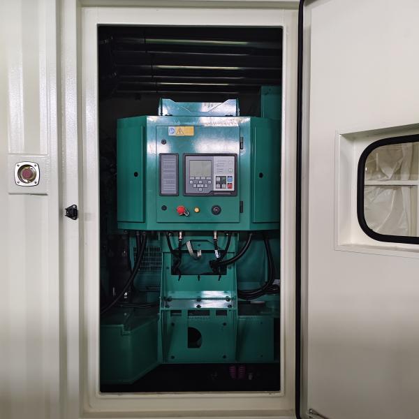 1500kw Cummins Diesel Generator Set 1875kva 50Hz Containerized Generator Power