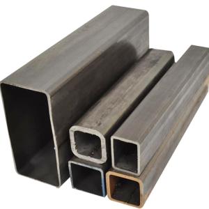 Wholesale Hot Rolled Square Galvanized Steel Pipe 4m - 10m Straight Seam Welded Pipe from china suppliers