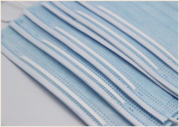 Hypoallergenic Dental Disposable Surgical Face Mask Breathable Environmental