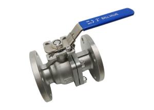 Wholesale 150LB 300LB 2 &quot; Flanged Ball Valve Stainless Steel CF8 CF8M Direct Mounting Pad from china suppliers