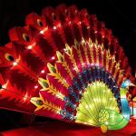 Outdoor Art Lantern Customized Color For Light Show / Exhibition