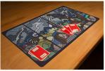 Eco Friendly Non Toxic Minglu CMP-015 Card Game Playmat Dusk Design TCG