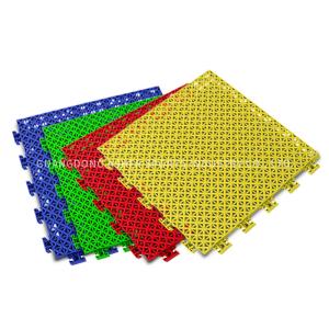 Wholesale PP Material Interlocking Tiles For Basketball Court Indoor Temperature Proof from china suppliers