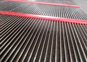 Wholesale Red Poly Strip Steel Screen Mesh Alloy Steel Or 65Mn Spring Steel Wire from china suppliers