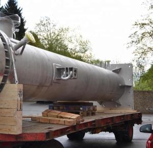 Wholesale 10ton Per Hour Ethanol Recovery Oil Extraction Falling Film Distillation from china suppliers