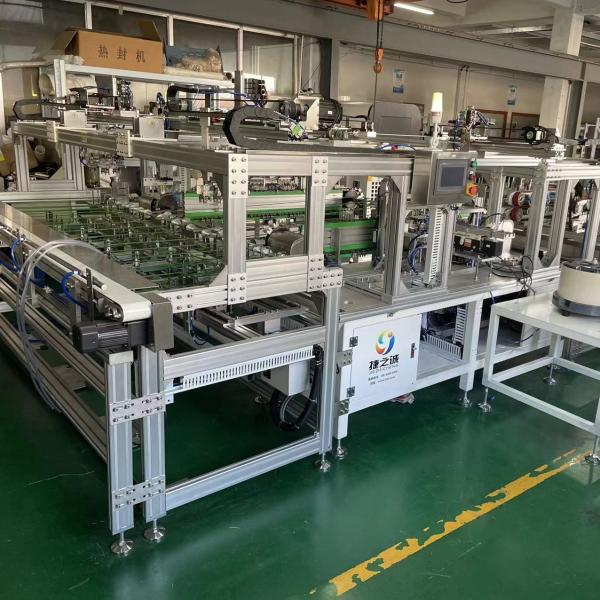 Automatic Suction Connecting Pipe Automatic Bonding Equipment For Medical