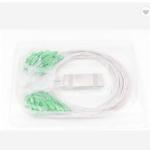 YTTX 1X8 1X16 Tube Steel Fiber Optic Splitter 2.0mm Cable SC/APC PC UPC