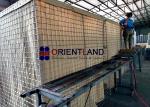 Galfan Coated Collapsible Defensive Barrier Military Rapidly Construct Blast