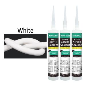 Wholesale 280ml 300ml Water Resistant Silicone Adhesive With White Black Color from china suppliers