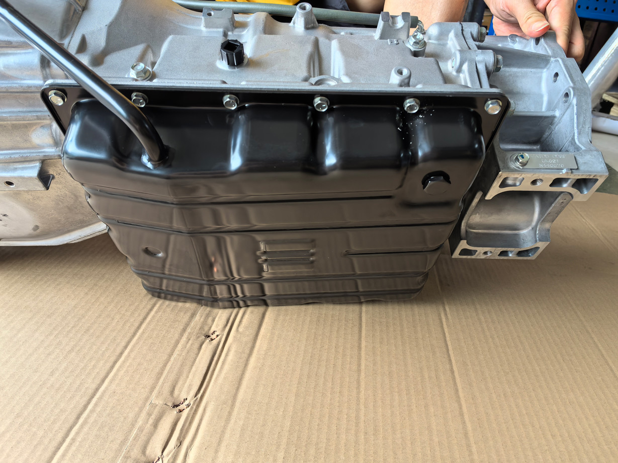 AT 4SPEED 8980986110 Dmax Automatic Transmission Aluminum Gearbox For 4JK1 4JJ1 Engine Pickup And SUV Mux