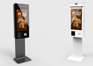 Wholesale 21.5 22 Inch Self Service Order Payment Kiosk Touch Screen For Chain Store / Restaurant from china suppliers