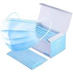 Custom Printed Disposable Medical Mask , Face Mask Surgical Disposable 3 Ply