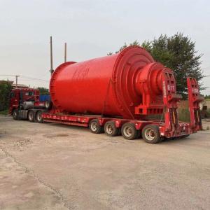 China Wet And Dry Grinding Ball Mill High Manganese Steel Liner Materials on sale