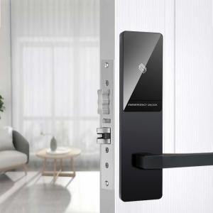 Wholesale Electronic Office Key Card door lock hotel system digital smart door lock with door handle from china suppliers