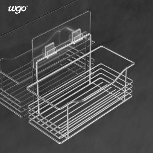Wholesale Strong Adhesive Bathroom Caddy Holder 14.5cm Wide MSDS Bath Accessories Holder from china suppliers