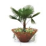 1000mm Gnee Garden Outdoor Metal Planter For Tree And Flower
