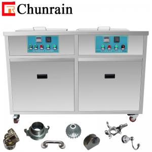 Wholesale Industrial 540L 40KHZ Multi Tank Ultrasonic Cleaner For Car Parts from china suppliers