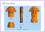 Personalized Customized USB Flash Drive TIGRES football team poolo shirt Cartoon