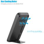 Inbulit 2 Coils 15W Fast Charging Wireless Charger For Huawei