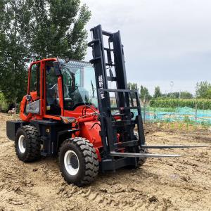 Wholesale All Rough Terrain Off Road Forklift 1.5 Ton 2t 3t 3.5 Ton 4x4 from china suppliers