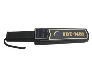 Wholesale OEM Airport Hand Held Metal Detector With Audio Light Alarm from china suppliers