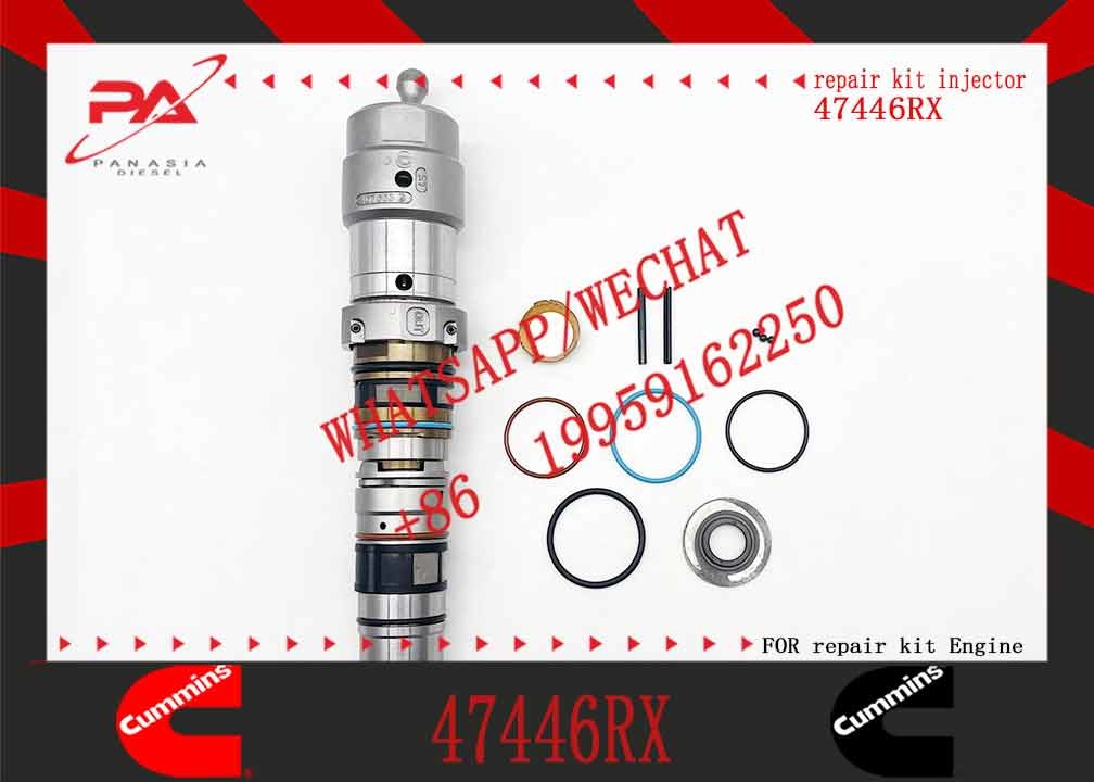 Parts PC1250-7 Excavator Diesel Fuel Injector Assy 6560-11-1114 6560111114 408843100