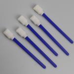 5 Inches Cleanroom Foam Cleaning Swabs Dust Free Rectangular