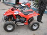Suzuki 250CC Red Manned Gasoline Four Wheeled Motorcycles ATV 229.2cc For Men