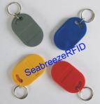 RFID UHF long distance key ring card / 915MHz Keychain card / G2 Keychain card