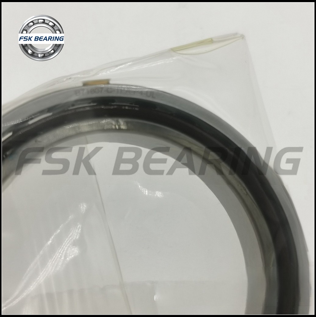 Without Seal B71807-C-TPA-P4-UL 71807CDGA Deep Groove Ball Bearing 35x47x7 mm P6 P5