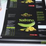 Customized Heat Sealed Flexible Packaging Film For Snack Food, Potatoes, Corn