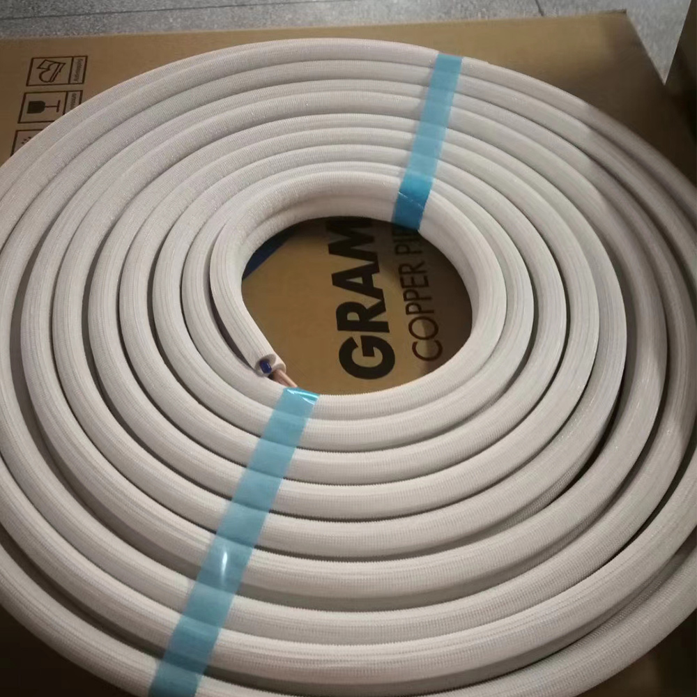 ASTMB88 Seamless Copper Water Tube 50mm Annealed Straight