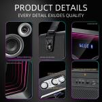 100w Output Power Karaoke BT Speaker With Phone Holder Wireless Mic And Boobox